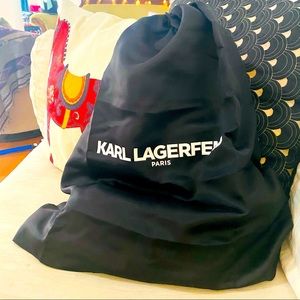 Karl Lagerfeld Duster Bag